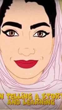 Arab MILF Tutor: English Lessons & Seductive Secrets - Wip