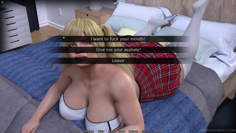 Porn game 4 u: Zlobivá švagrová láká svého švagra, zatímco jsou sami doma - Freeuse Děvky v...