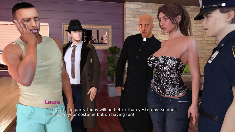 Wickedgammes studio: लौरा वासना रहस्य (भाग 47)