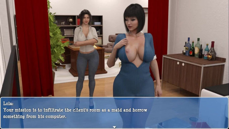 Dirty GamesXxX: Lily del valle: ama de casa con un plug anal