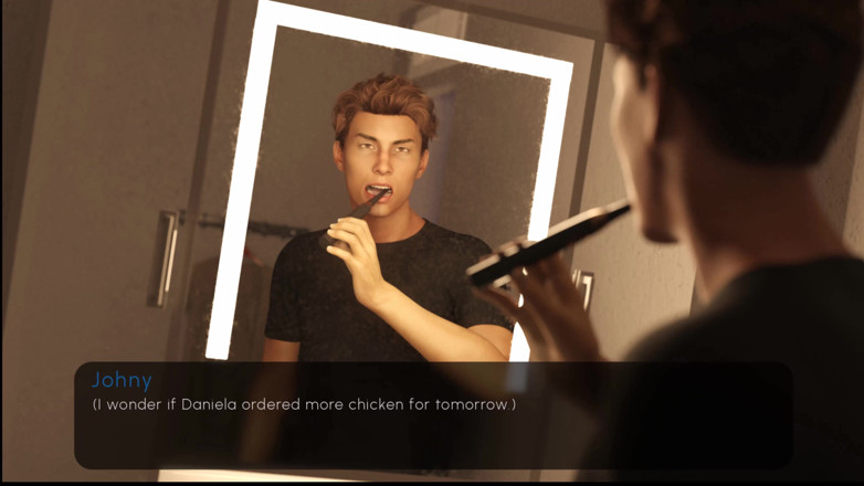 Johannes Gaming: サンセットローズ2 ダニエラがジムで超セクシーに見える