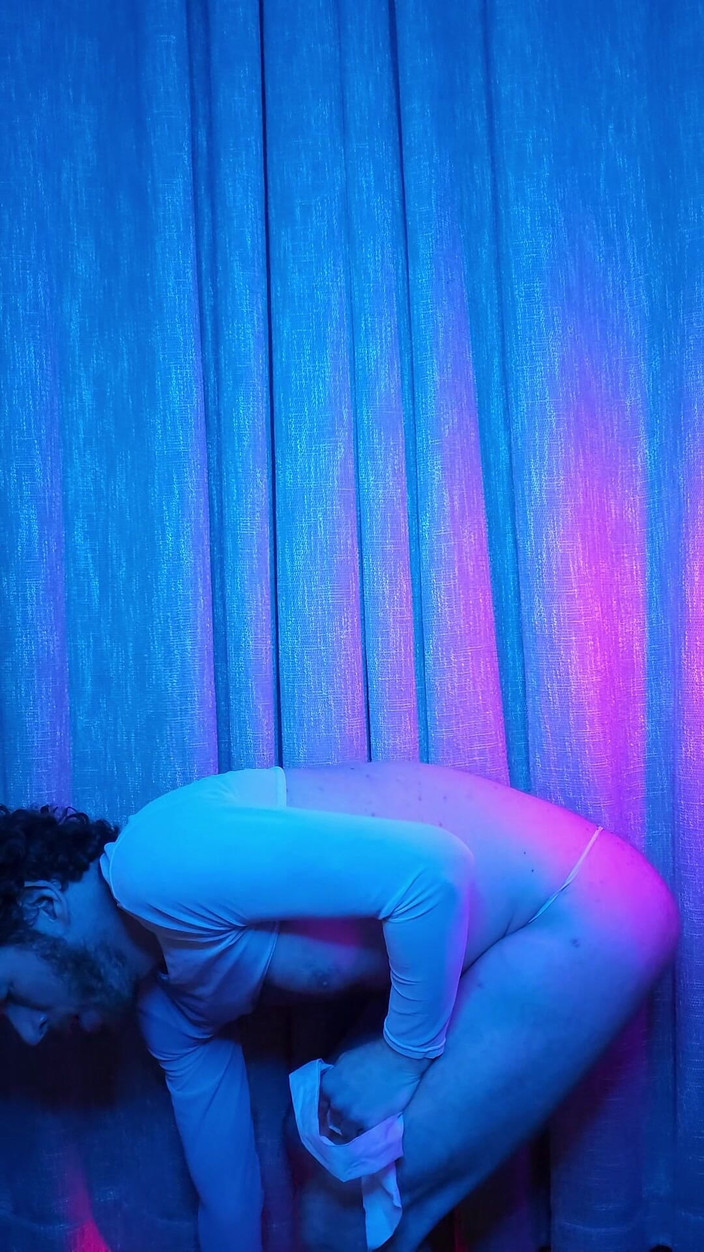 creamyMoonPole: Sesi latihan tarian di webcam super hot