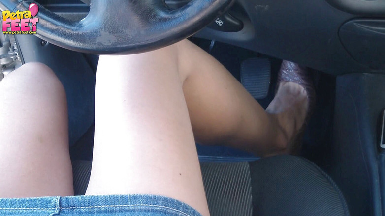 Foot Fetish HD: Petras revvige rächt sich