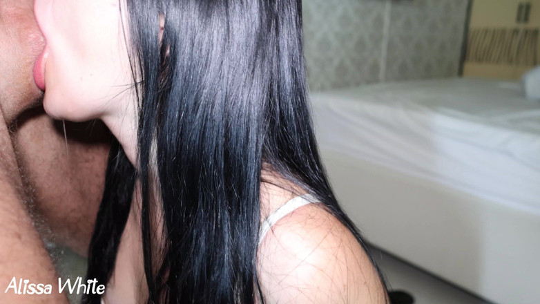 Alissa White: Delicious Deep Blowjob Finishing in My Wet Mouth