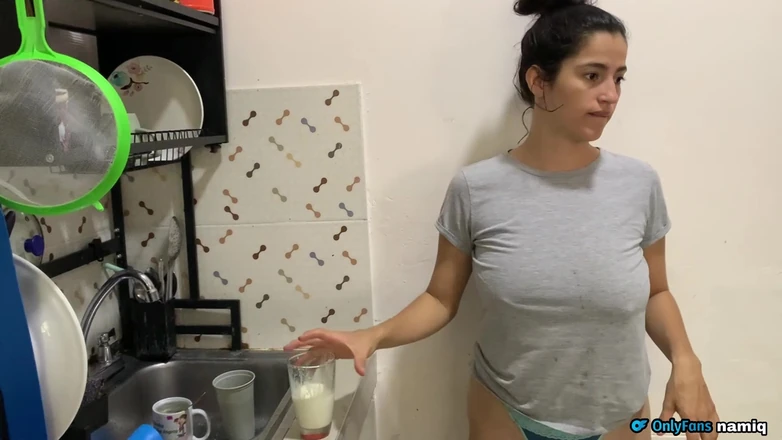 NamiQsein: Milk Milky Tits Lots of Milk