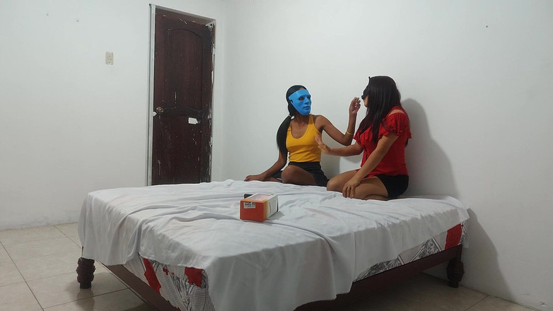 Martin13: Espectacular !! Novia lleva a su mejor amiga a la casa...