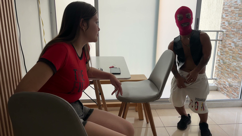 Julianaburning: Unknown Midget Enters My House and Fucks Me Mercilessly. He...