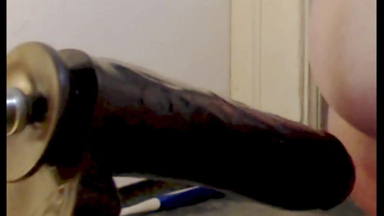 Craven MooreCock: Training Sissy Slut Hole W Huge BBC Dildo Attached to...