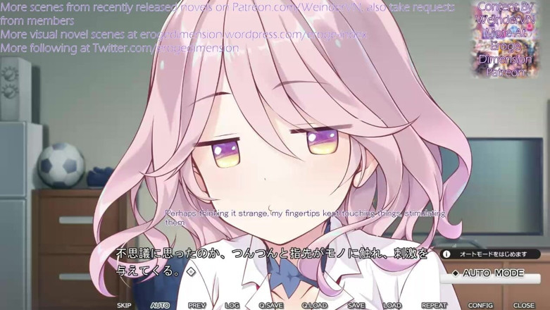 Eroge Dimension: Ryouude Ga Oreta Node H Na Osewa O Sareru Hanashi...