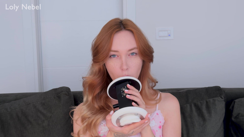 Loly Nebel Studio: Asmr leccate e ahegao