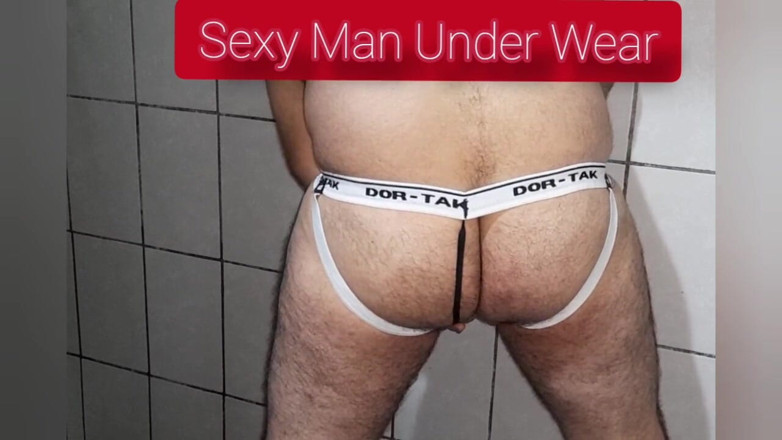 Davidandrexxx: Nice masturbation ising underwear