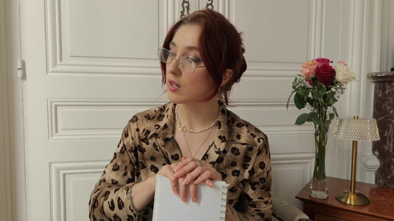 Madelaine_Rousset: JOI Roleplay - Therapist Appointment.