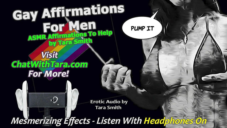 Dirty Words Erotic Audio by Tara Smith: 오디오 전용 - Tara Smith의 게이 확언으로 이길 수 있는 섹시한 Asmr