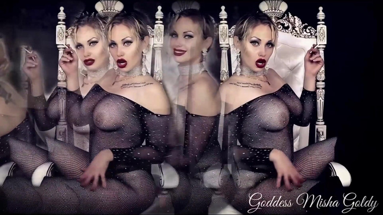Goddess Misha Goldy: Dangerous! Manipulating financial fuckery! Fuck you