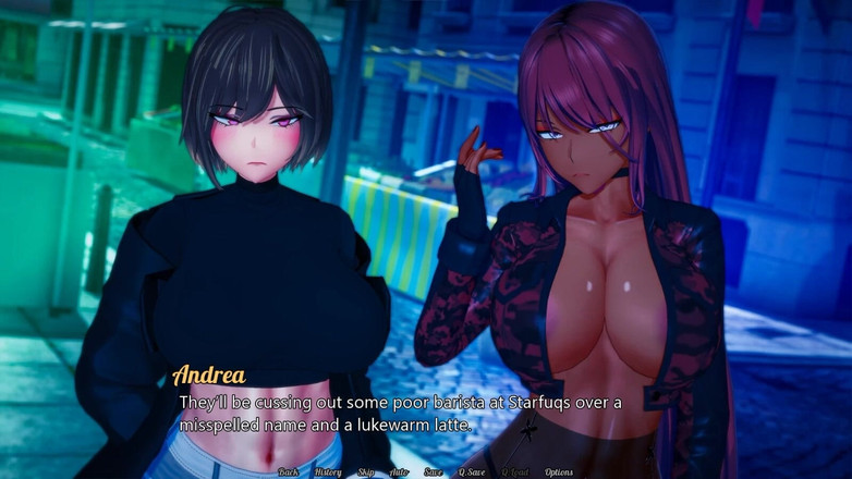 Nala plays games 77Futas: スラムされ、ファック-Futa's World of NTR #8-ゲームプレイ