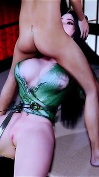 Scarlet Fantasy Goddess Awakened - 3D Animation Hentai