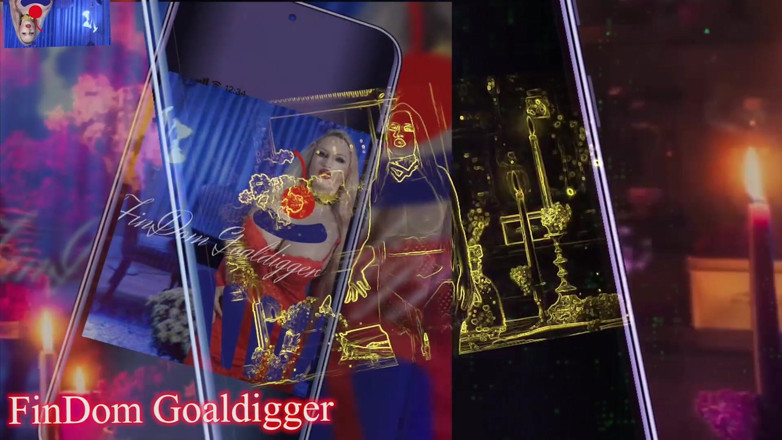 FinDom Goaldigger: The world of a sissy