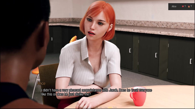 Johannes Gaming: Alice A Hard Life #1 - Alice Bermula Pada Kerja Barunya... Steven...