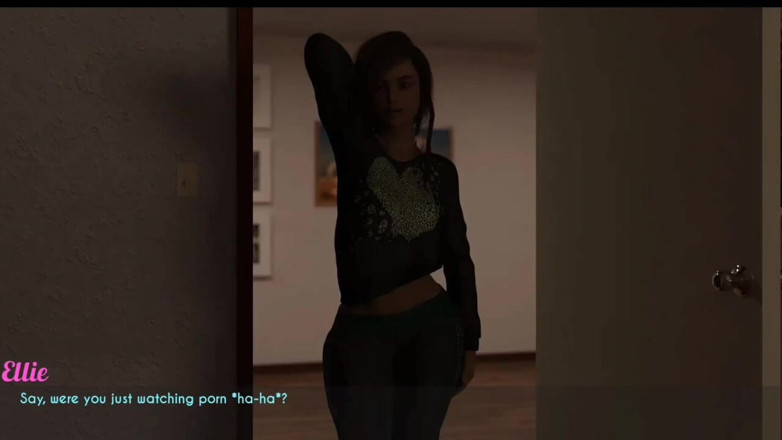 Johannes Gaming: AWAM 9 sleduje porno v obývacím pokoji