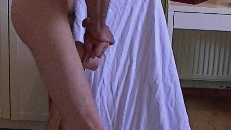 Mark Hannes: Fleshlight stand knulla onani