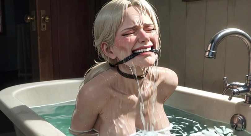 YOUR BEST FANTASY: 90 Year Old Granny Bathtub Bondage - Horny &amp; Begging to Be...