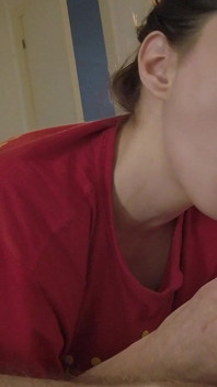 Dude, Seriously, Look How This Beauty Sucks Cock, What a Tongue