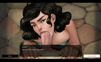 Erotic Krisso: Какая легенда зрелая брюнетка делает минет с большим хуем в рот с камшотом