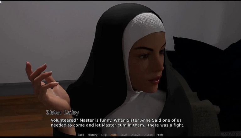 Erotic Krisso: In för en öre-het mager flickvän