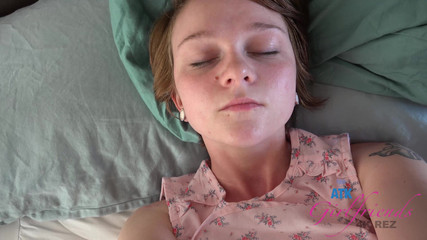 ATK Girlfriends: Lucy menunggang awak dan melantun semua pada awak seperti seorang...