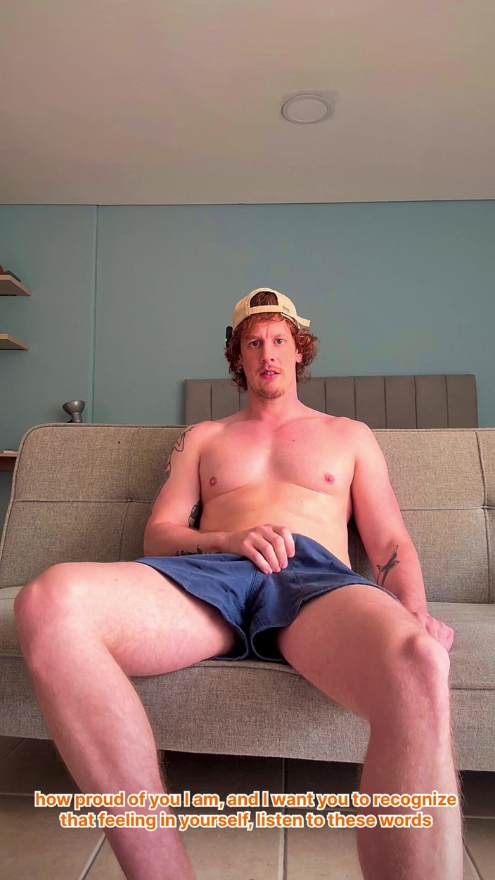 Christian Hunter: Medibation with Your Buddy to Unwind - JOI POV Jerk off