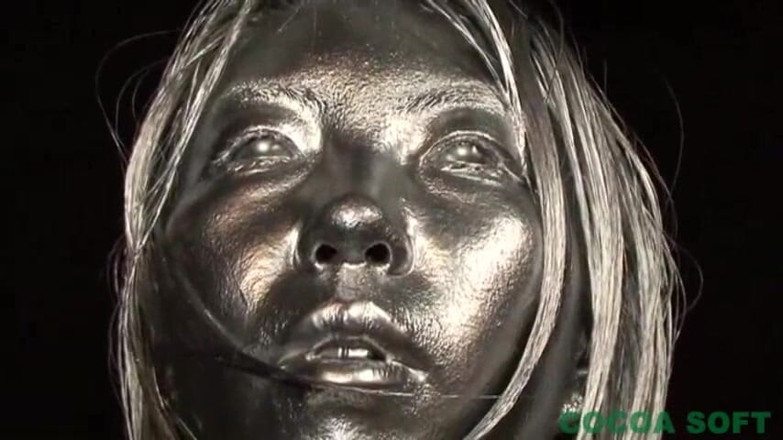 Cocoa Soft: Silver painting 003