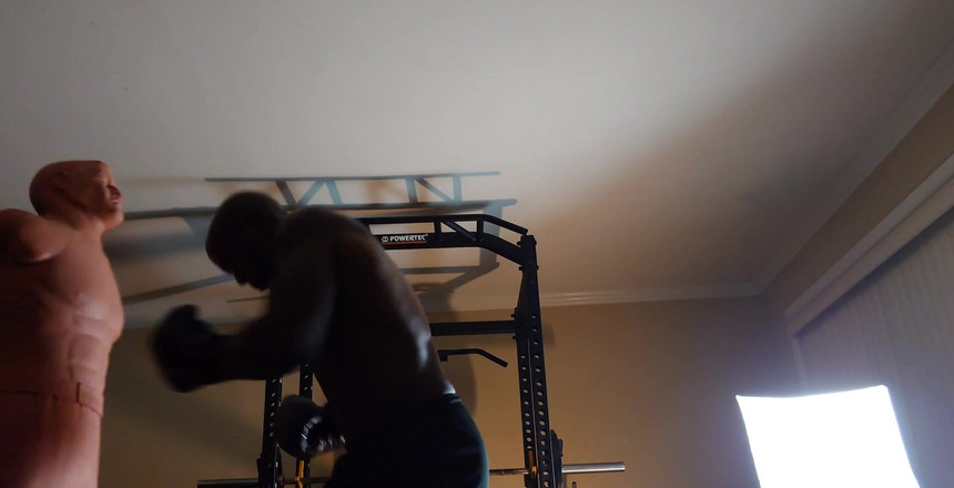 Hallelujah Johnson: Bokstraining in de Verenigde Staten 1