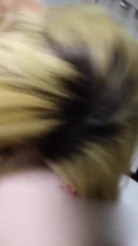 Johntronx - Hot Babe in an Elegant Dress Gets Her Pussy Destroyed