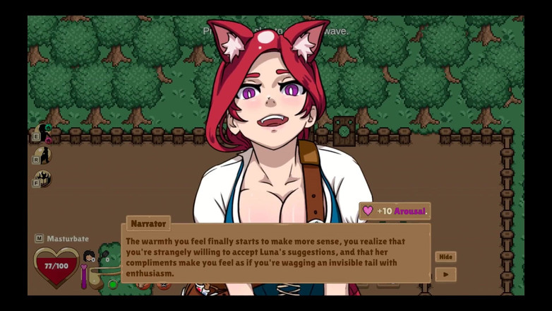 Cum in Futa: Femboy Survival [ Futanari Hentai Game ] Ep.3 Fucked By A Huge...