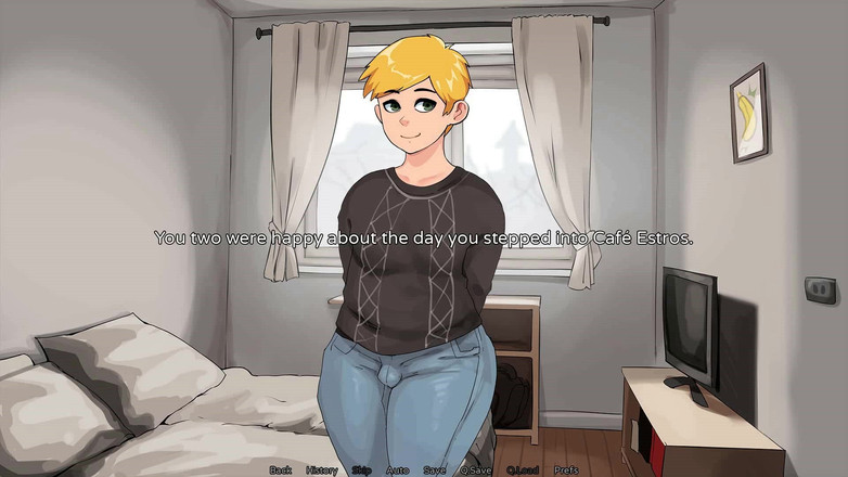 Futavision: Фундук Латте: пухлая блондинка-транс - эпизод 16