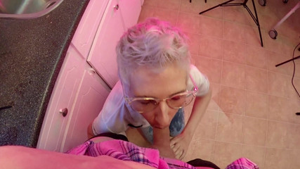 KinkyHome: Piss blowjob - Mixed