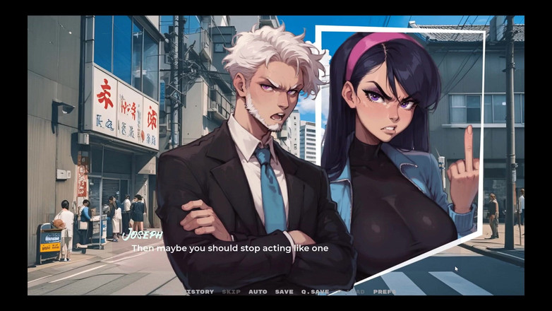 Cumming Gaming: Moja nowa dziewczyna – tabu gra hentai ep.33 Niegrzeczna dziewczyna wysyła...