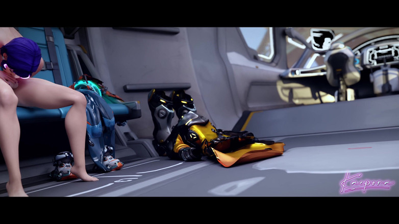 Kaepora NSFW: Nhiệm vụ đến Paris - Juno bú con cu to brigitte trong...