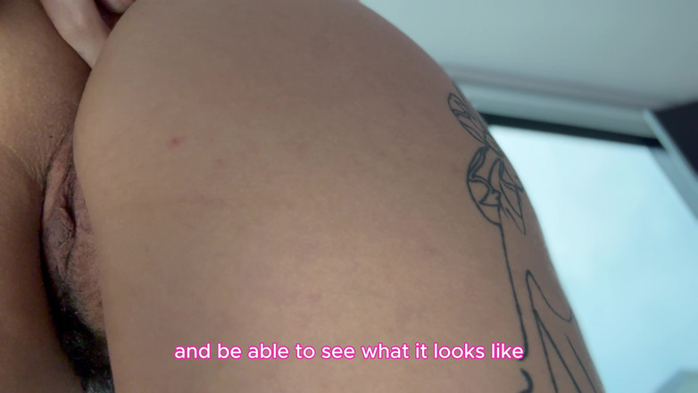 Pedazodchicle: Konstläraren krymper dig för att lära hennes jätte anatomi