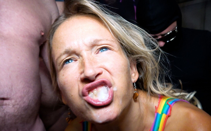 Lina Mila: MILF Vs Teen! Bukkake Creampie Cum in Mouth Gangbang?!