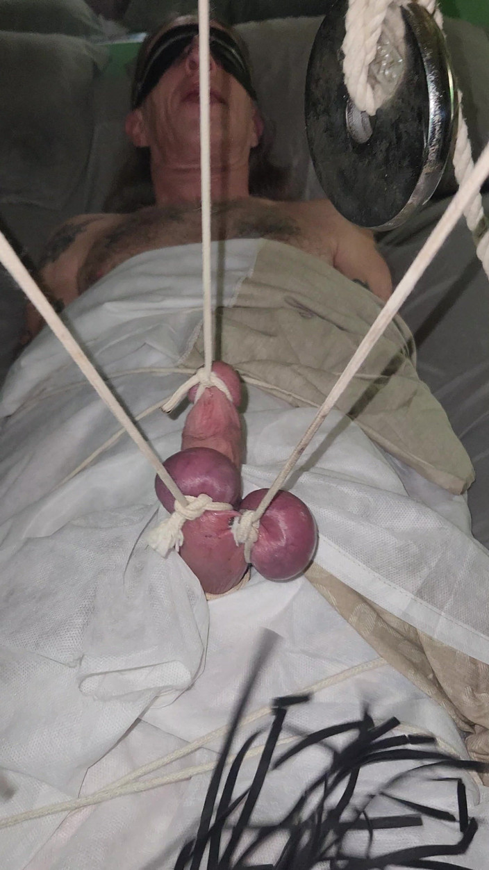 Goode Girl: Goode Girl CBT Wrapped, Weighted and Waxed