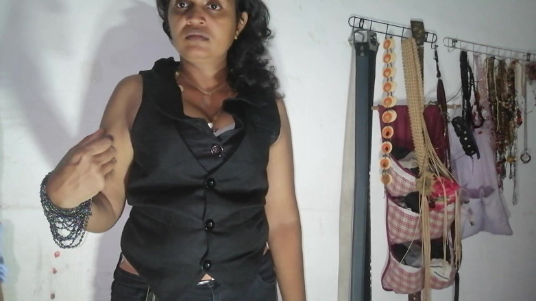 Tina Baby: Club MILF Getting Ready to Dress Mak