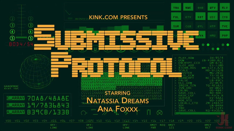Kink TS: Submissive Protocol: Natassia Dreams Creates Perfect Doll Ana Foxxx