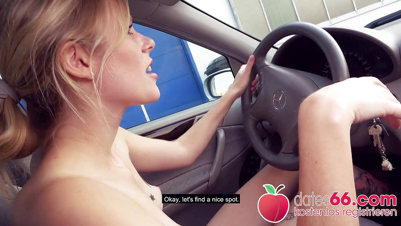 Dates66: Blonďatá Claudia Swea ošukaná uprostřed Berlína!