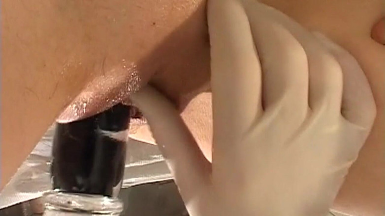 THAGSON MILFS: Mature MILF Spread Wide in Medical Speculum Exam