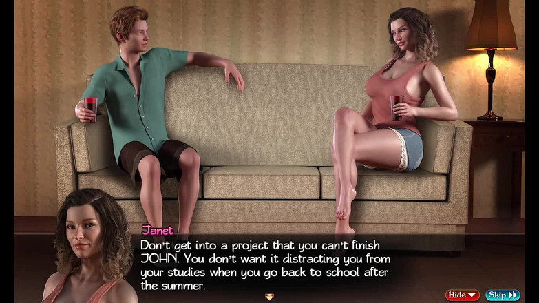 Dirty GamesXxX: Treasure of Nadia: Chlap a sexy milfka ep.75