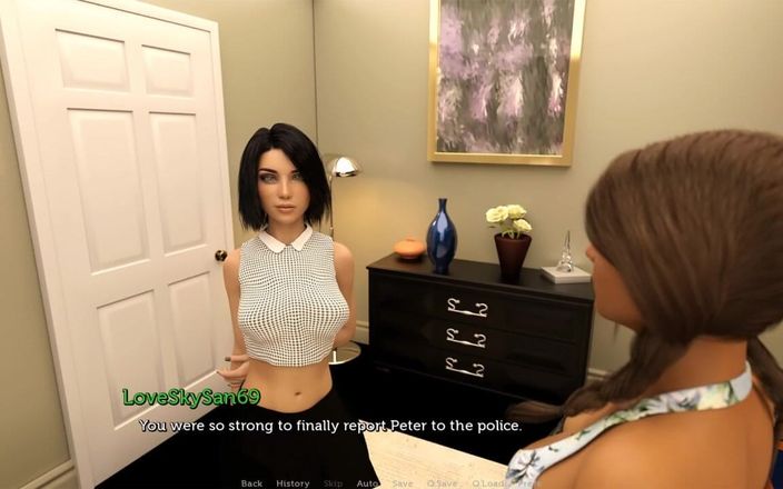 LoveSkySan69Real: Acting Lessons [v1.0.1] Part 16 Bed Threesome by Loveskysan69