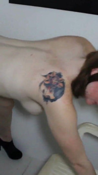 Teen Acne Gloryhole Red Faced Cunt Creampies N Swallowing Spunk Red Head Penis Suck N Fuck