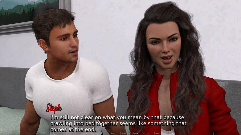 Dirty GamesXxX: La esposa de otro hombre - episodio 8