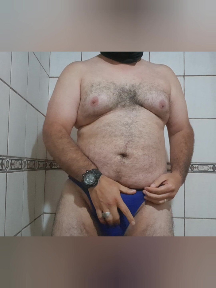 Davidandrexxx: 블루 끈 팬티의 부자 등장